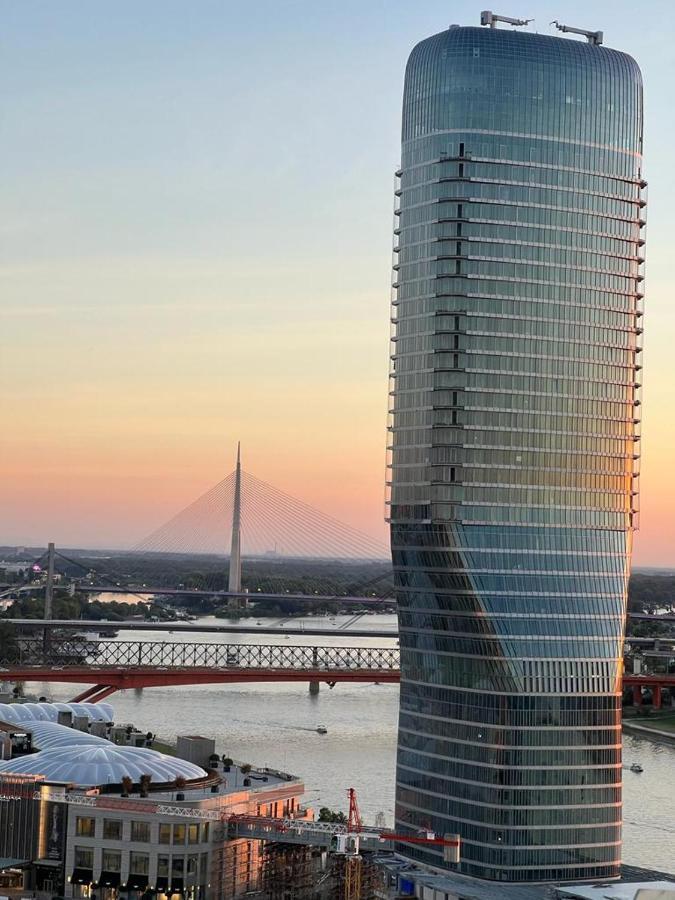 Apartament Belgrade Waterfront, Tower View Zewnętrze zdjęcie