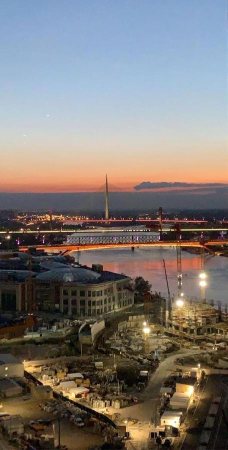 Apartament Belgrade Waterfront, Tower View Zewnętrze zdjęcie