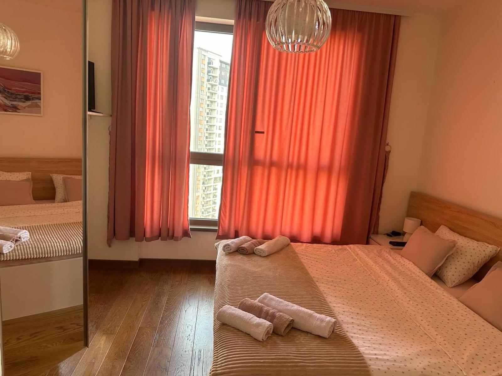 Apartament Belgrade Waterfront, Tower View Zewnętrze zdjęcie