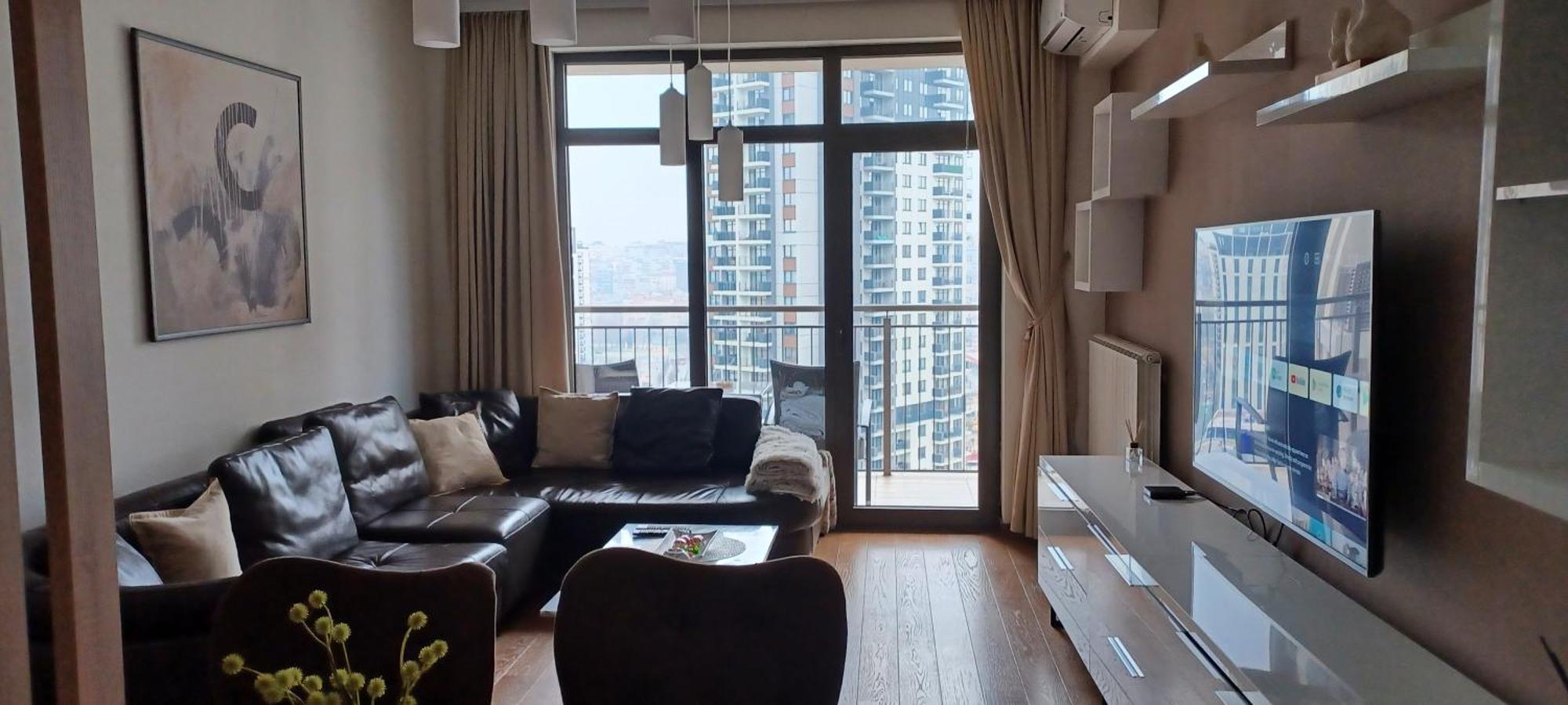 Apartament Belgrade Waterfront, Tower View Zewnętrze zdjęcie